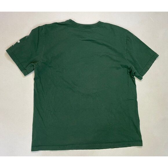 Nike Just Do It Michigan State Spartans Graphic T-shirt Men XL Green - Picture 4 of 6